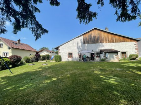 La maison ancienne de Jean-Luc Cerva