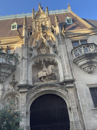 Le palais des ducs de Lorraine