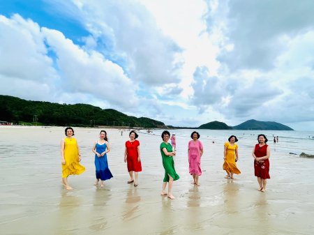 Une jolie photo pour le cadre, les couleurs et la disposition des « éléments »