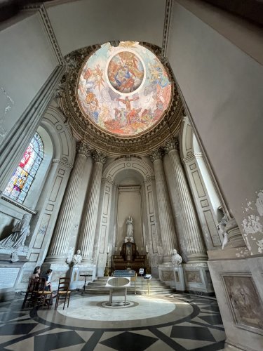 La coupole baroque de la cathédrale Notre-Dame d’Arras
