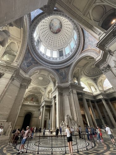 La coupole baroque du Panthéon