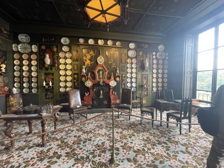 Le salon chinois dans l'appartement de Victor Hugo
