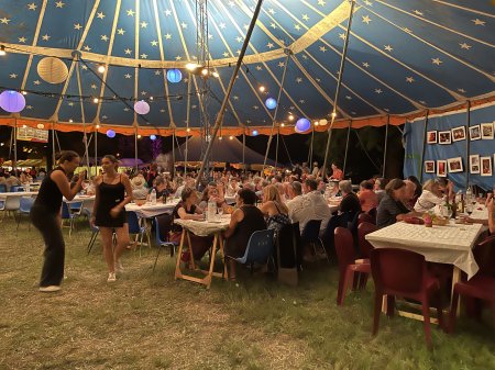 Le repas traditionnel de l’événement