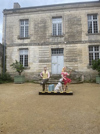 Sculptures de Christian Rampnoux au centre de La Réole