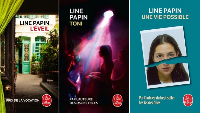 Line Papin - Romans