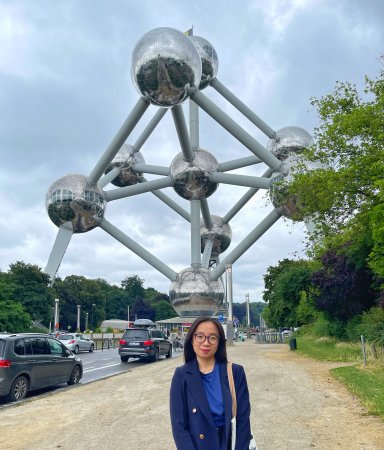 À l’Atomium