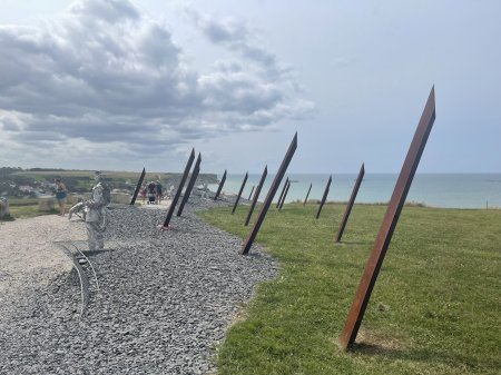 Vestiges de la bataille sur la mer