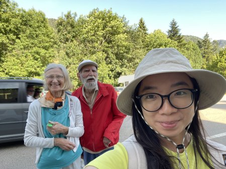 Avec Serge et Bernadette