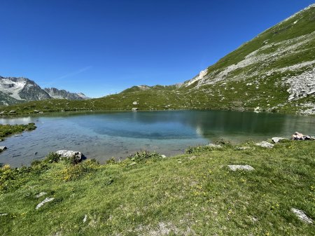 Le lac Blanc