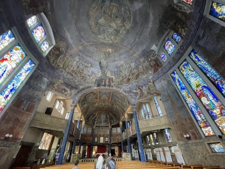 Intérieur de l’église Sainte Blaise