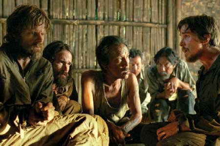 Rescue Dawn - l'equipe