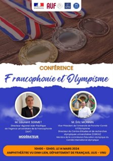 Conférence Francophonie et olympisme