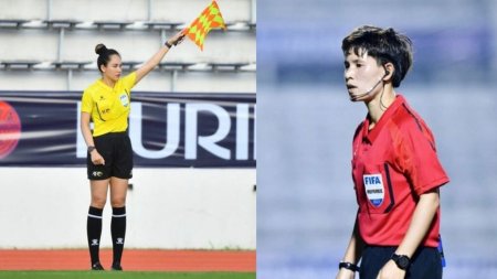 Lê Thi Ly de Hô Chi Minh-Ville (à droite) et Hà Thi Phuong de Hai Phong travailleront comme arbitre principal et arbitre assistante des matchs qui se dérouleront du 28 février au 17 mars à Tachkent