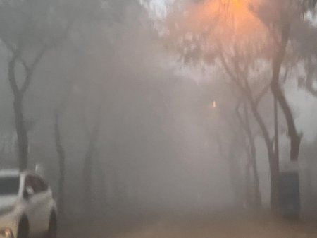 Le 2 février, Hanoï est plongée dans le brouillard