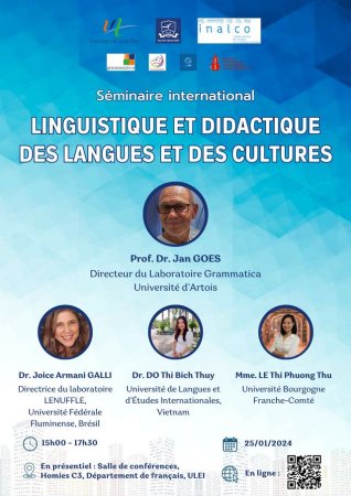 Linguistique et Didactique du FLE