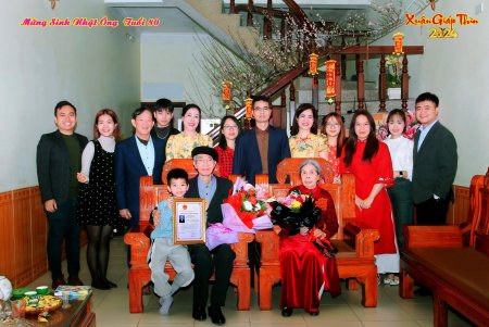 Mai Ly, le Têt et les 80 ans du grand-père maternel à Thai Nguyen