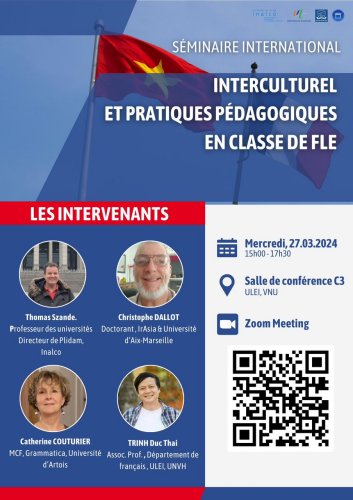 Culture et méthodes d'enseignement des langues