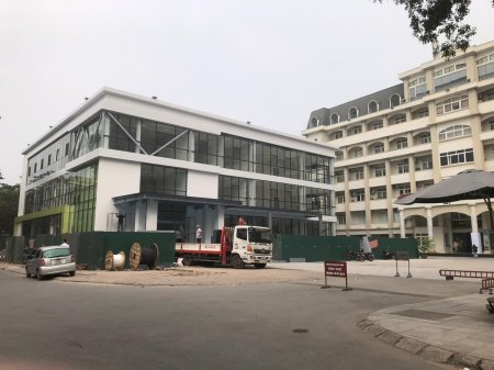 Le nouveau bâtiment 