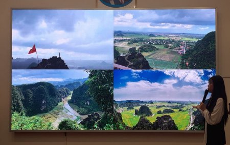 Nguyên Vân Anh, a parlé sur le lac Ba Bê