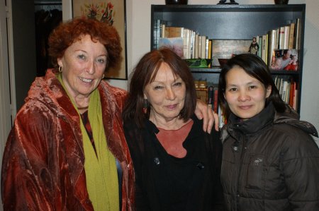 Réveillon 2012 chez Marie-Françoise en compagnie de Thuy frisée