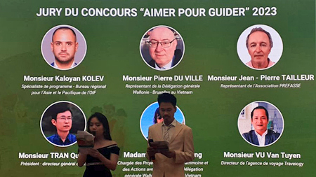 Un jury très masculin !