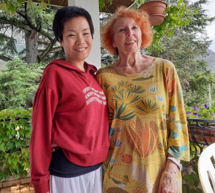 Huong et Régine