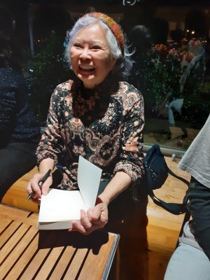 Tran To Nga en octobre 2024 à Meylan
(photographie R.H.)