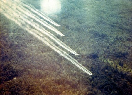 10 août 1961 : première utilisation par l’armée américaine
de l’agent orange pendant la guerre du Viêt Nam