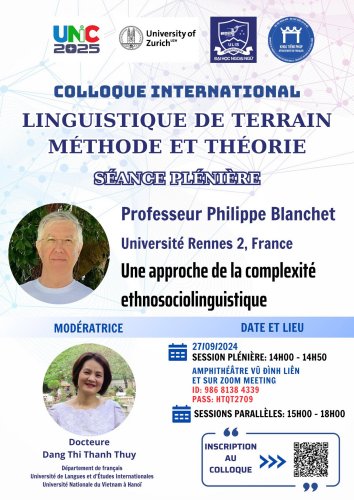 27 septembre - Colloque de rentrée 