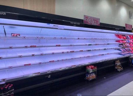 Dévalisé, le supermarché, a baissé le rideau