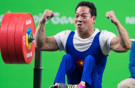 Lê Van Công, médaille de bronze à Paris 2024