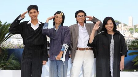 L’équipe du film au festival de Cannes 2024 – Catégorie Un certain regard