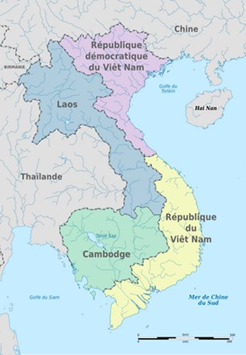 Partition de l’Indochine française en 1954