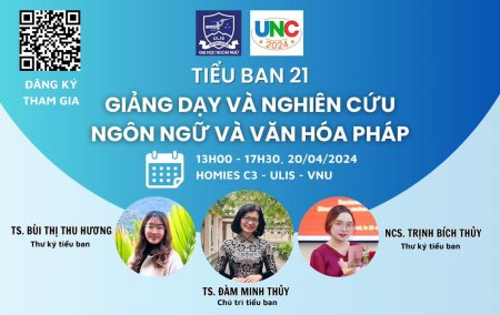 Les animatrices : Dam Thuy la Doyenne, entourée de deux professeures
(ex-Préfassiennes) Huong 2017 et Thuy Lise 2018