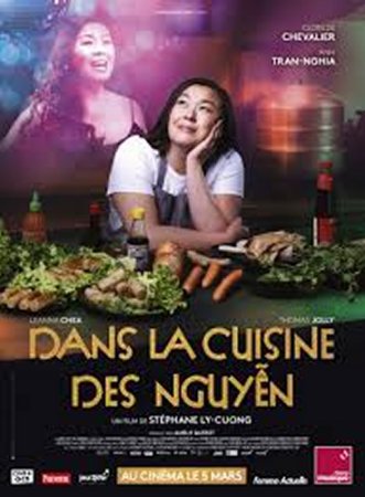 Dans la cuisine des Nguyen - Affiche