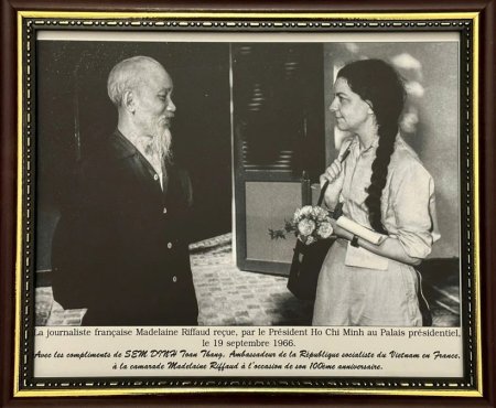 Madeleine et Ho Chi Minh