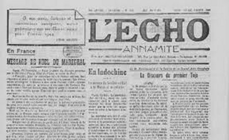 Premier numéro du 8 janvier 1920
