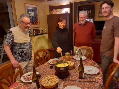 Bich chez  Régine et Jean-Claude