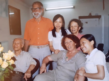Chez Kim, Préfassienne 1999, à Hanoï