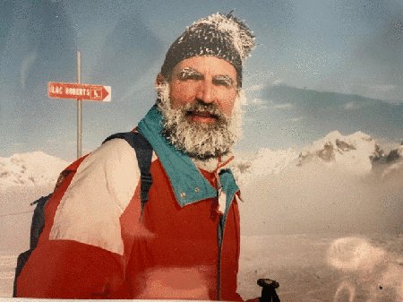 Photo choisie par son épouse pour annoncer le décès de Serge