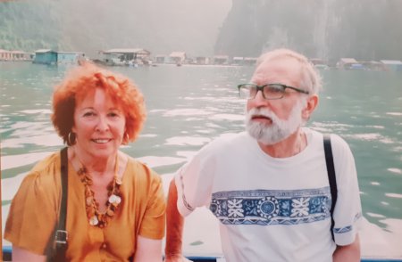 Serge et Régine à la baie d’Ha Long