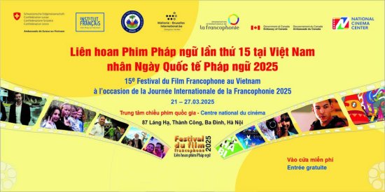 15e festival du film francophone au Vietnam