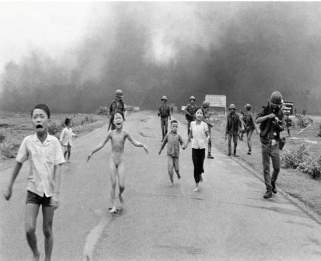 La célèbre photographie de Kim Phuc