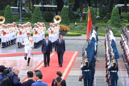Le président Luong Cuong 