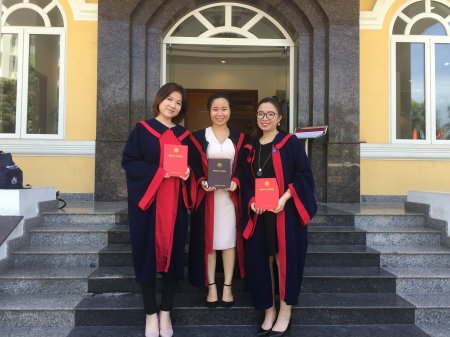 Remise des diplôme