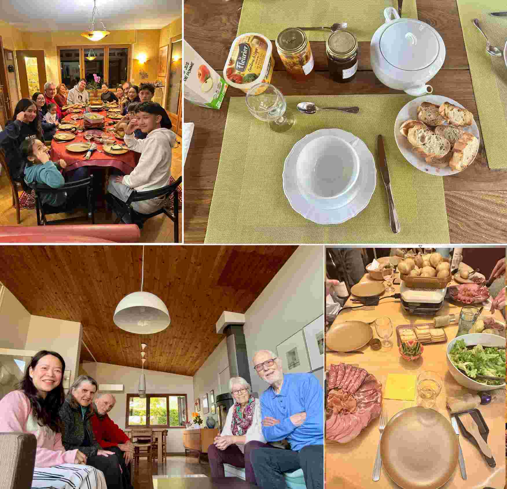 À la découverte des saveurs françaises, entre curiosité et plaisir.– 
moments de partage autour de la table
