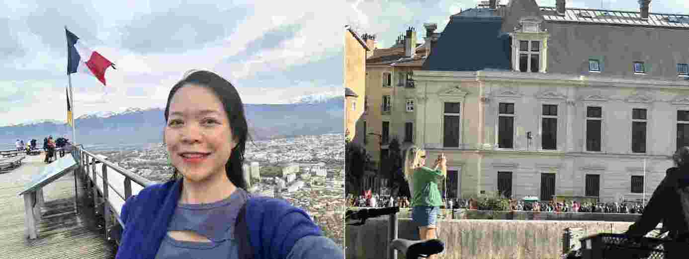 Sortie à la Bastille de Grenoble et une manifestation à Grenoble, témoin d’une citoyenneté vivante