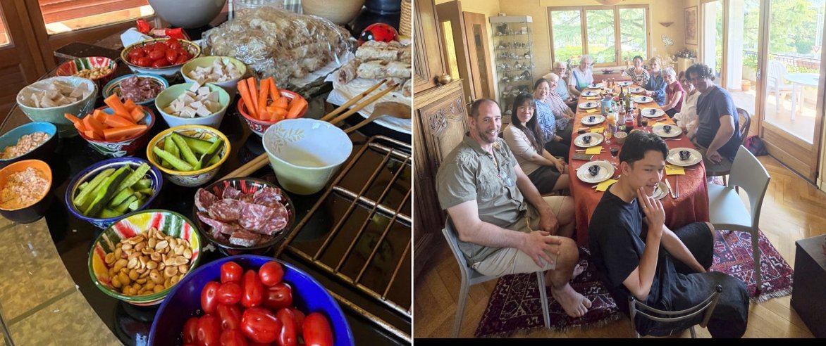 Week-end convivial autour des plats vietnamiens